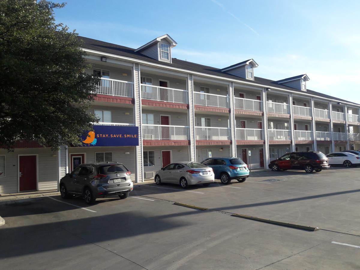 Intown Suites Extended Stay San Antonio Tx - Nacogdoches Road Exterior foto
