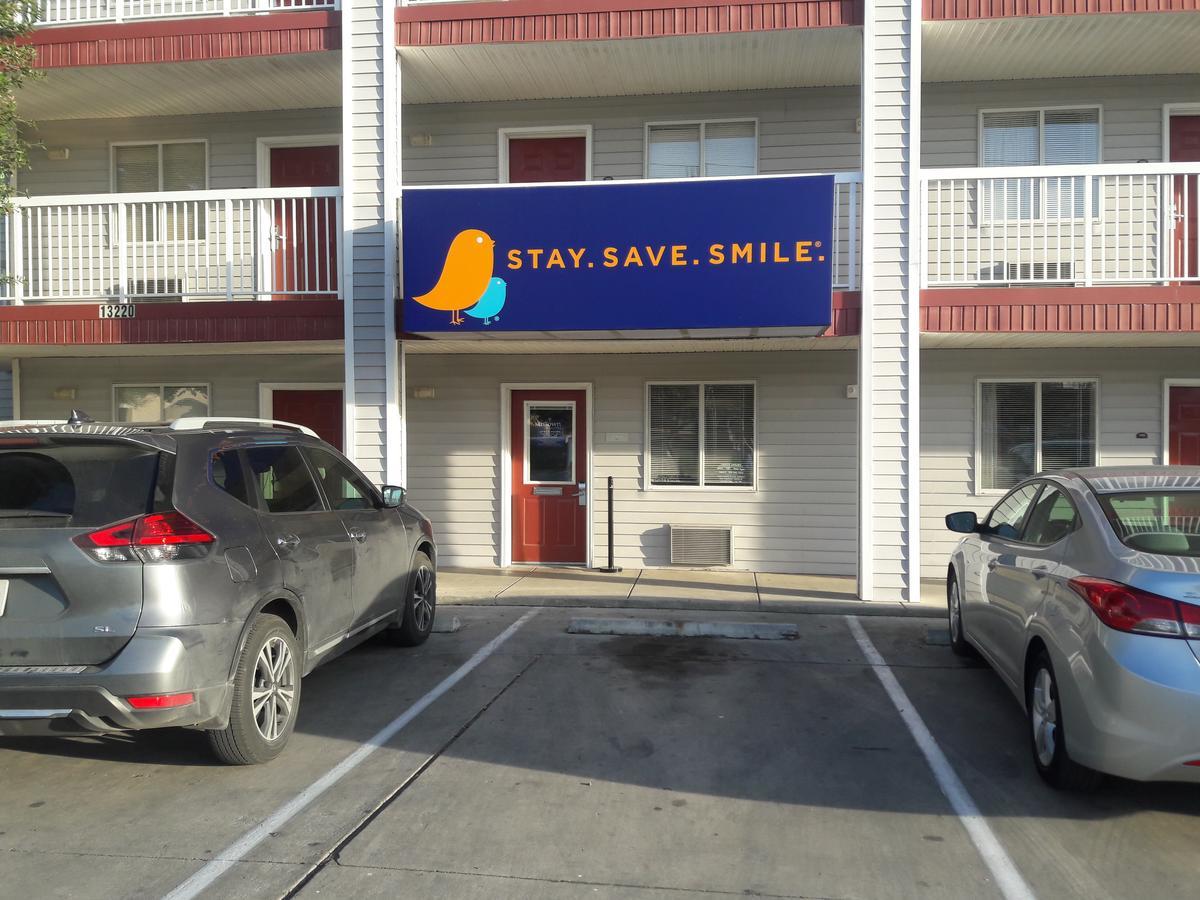 Intown Suites Extended Stay San Antonio Tx - Nacogdoches Road Exterior foto